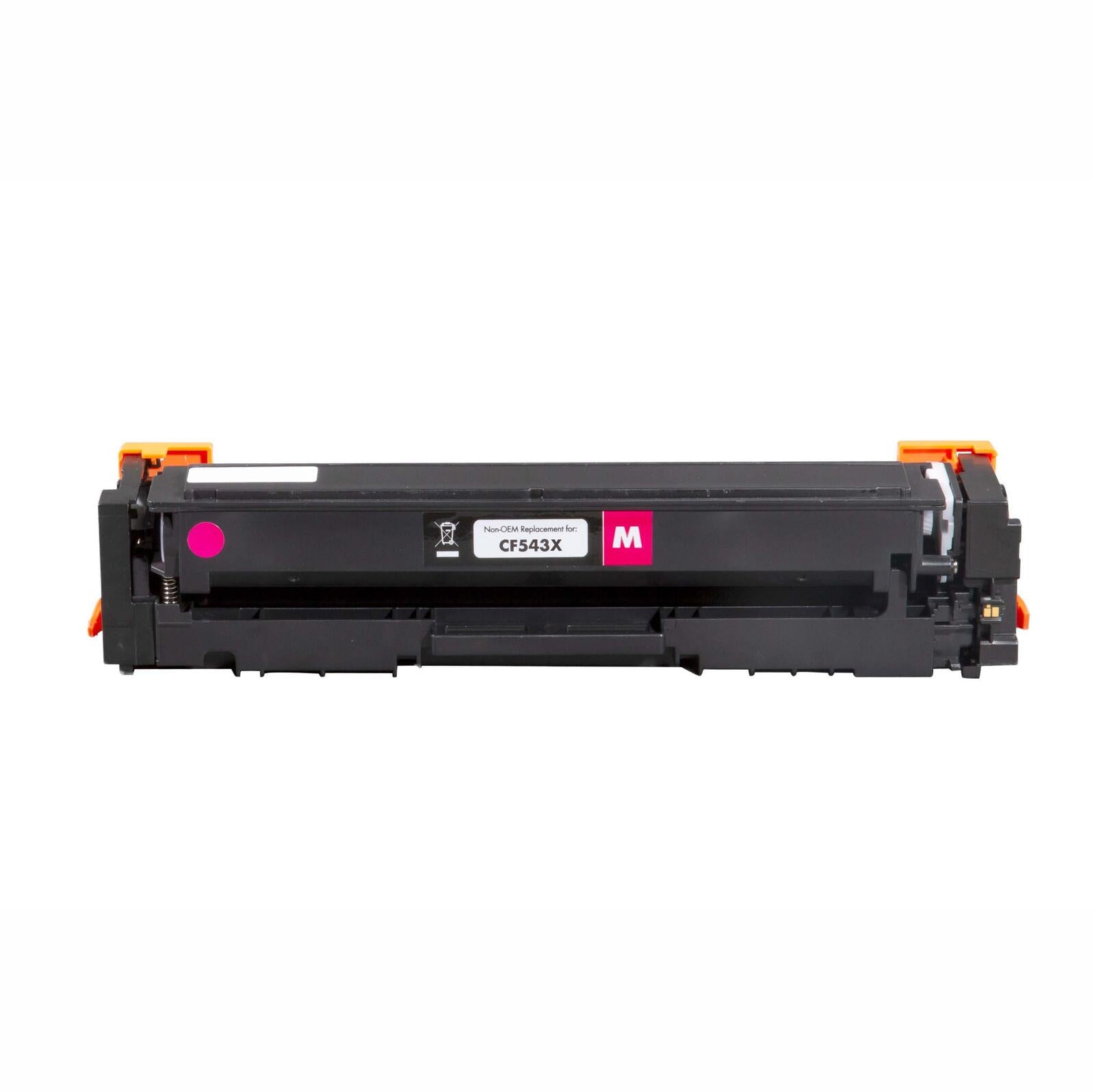 OFFICE-Partner Premium Toner recycelt - alternativ zu HP 203X (CF543X) - magenta OFFICE-Partner Premium Toner recycelt - alternativ zu HP 203X (CF543X) - magenta